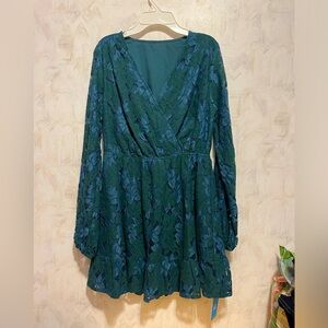 CupShe Turquoise Green Dress - Medium (Brand New!)